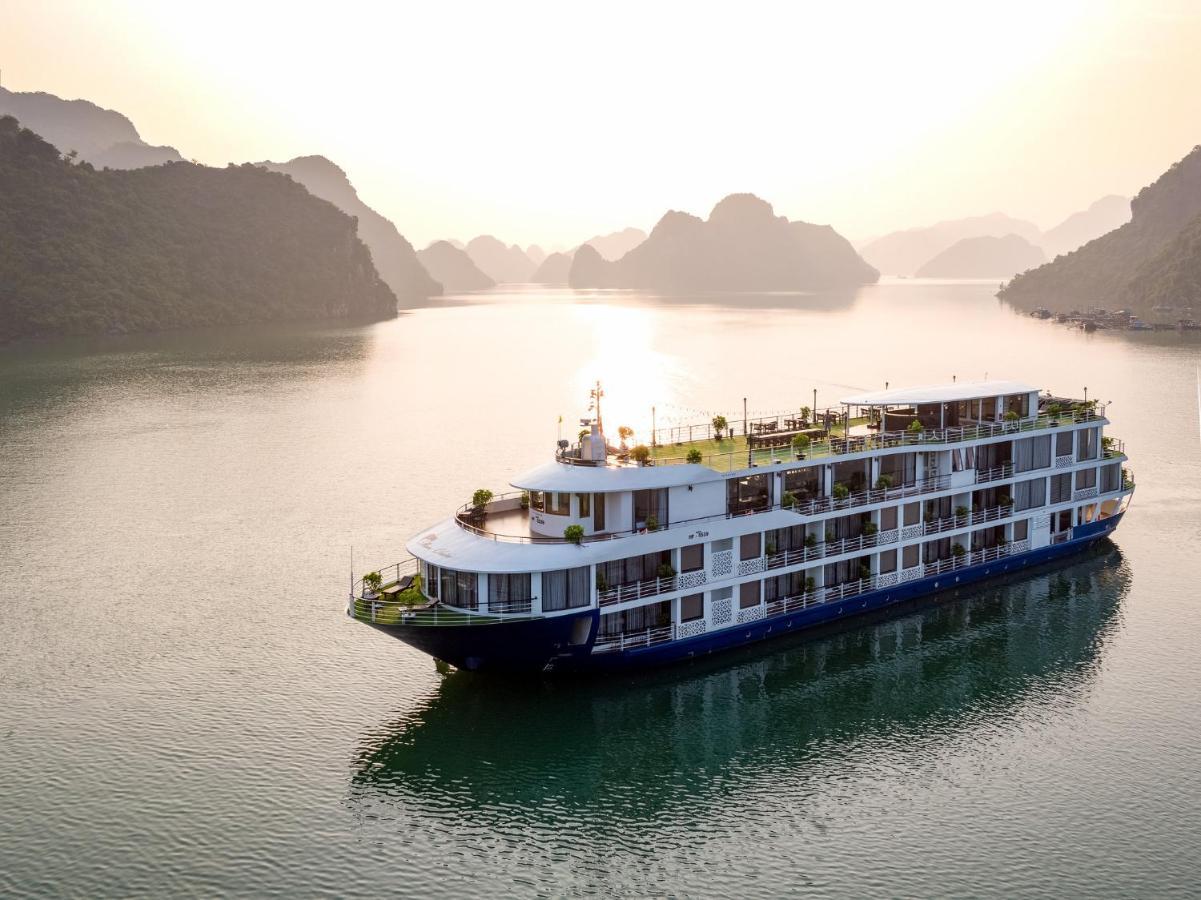 Mon Cheri Cruises Hạ Long Extérieur photo