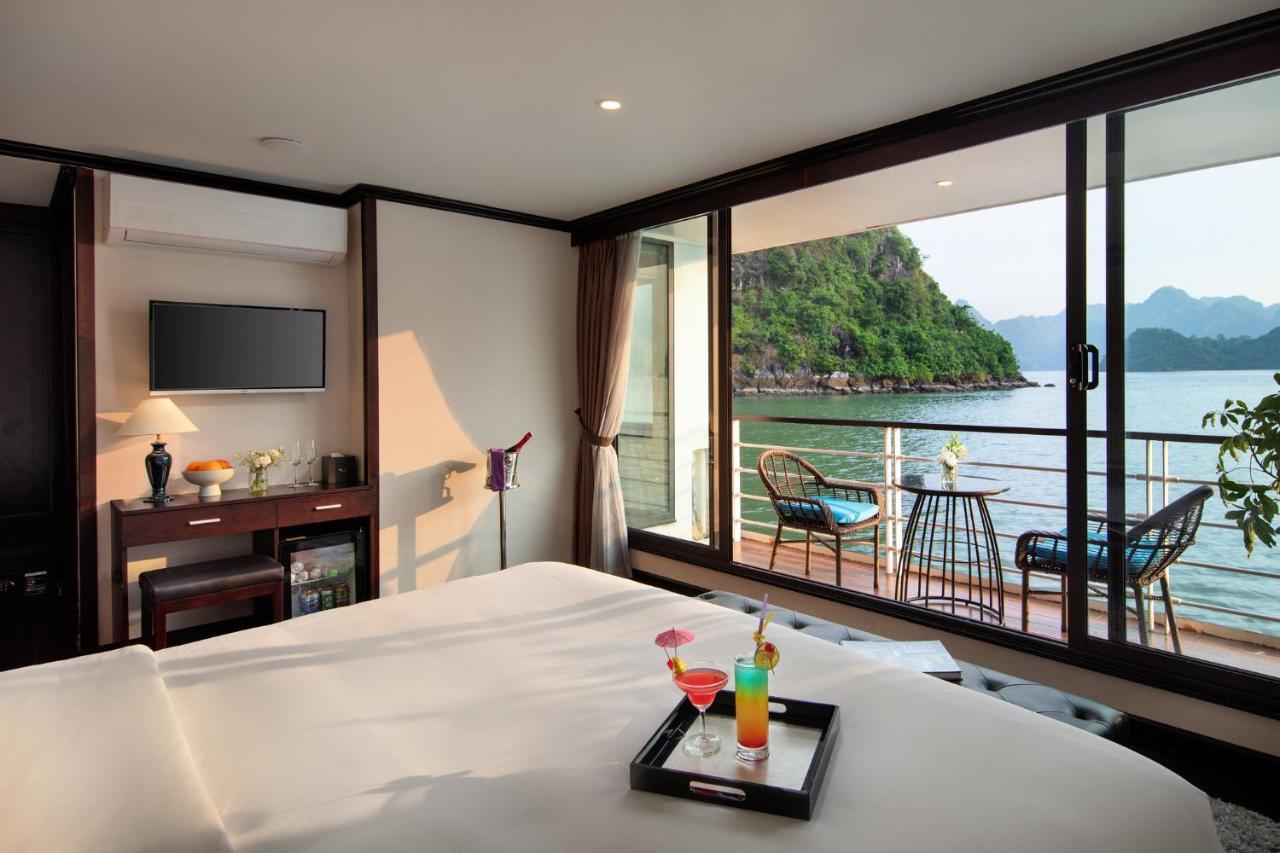 Mon Cheri Cruises Hạ Long Extérieur photo