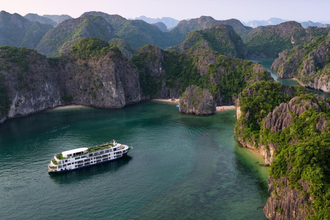 Mon Cheri Cruises Hạ Long Extérieur photo