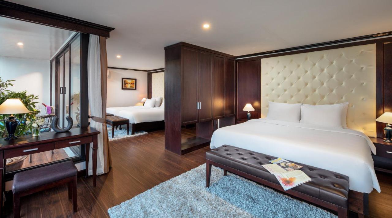 Mon Cheri Cruises Hạ Long Extérieur photo
