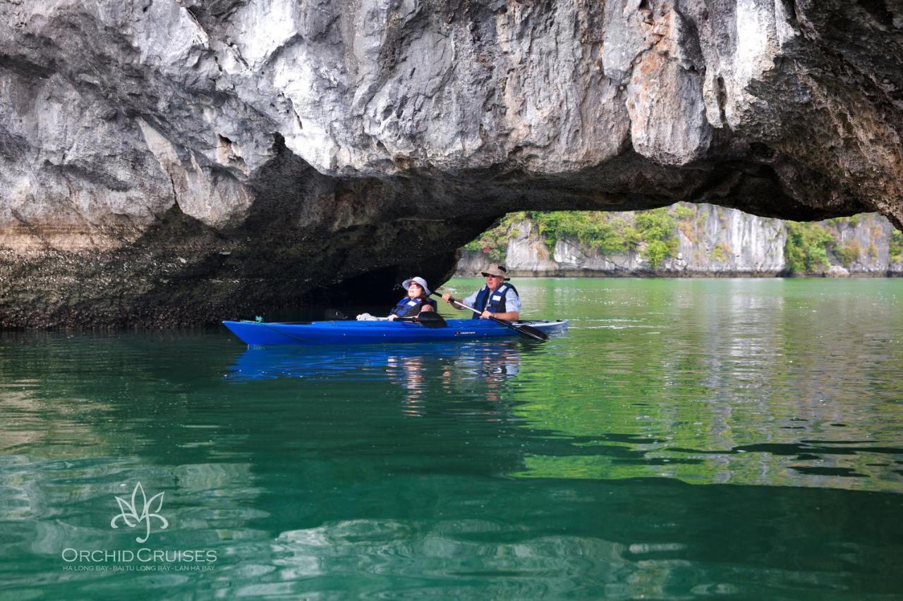 Mon Cheri Cruises Hạ Long Extérieur photo