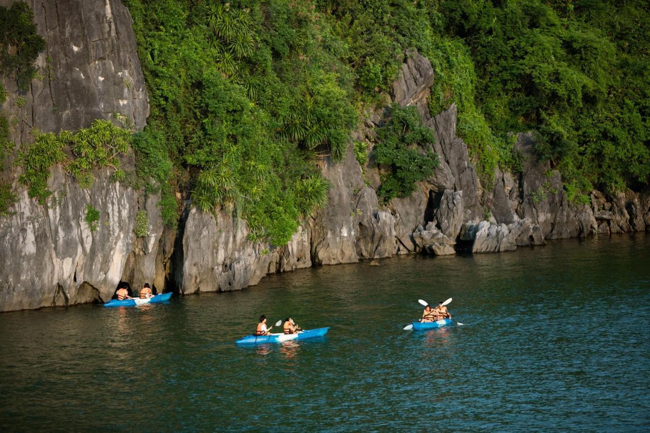 Mon Cheri Cruises Hạ Long Extérieur photo
