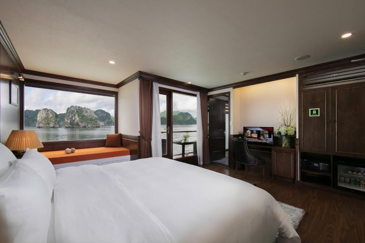 Mon Cheri Cruises Hạ Long Extérieur photo