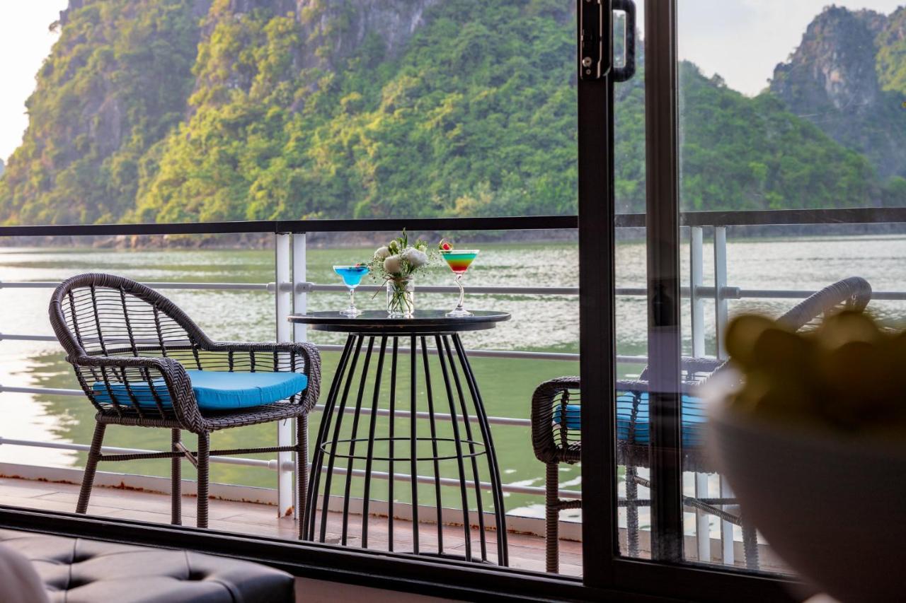 Mon Cheri Cruises Hạ Long Extérieur photo
