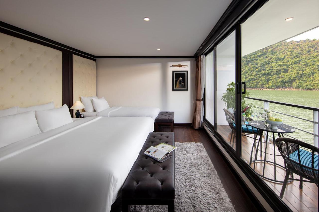 Mon Cheri Cruises Hạ Long Extérieur photo