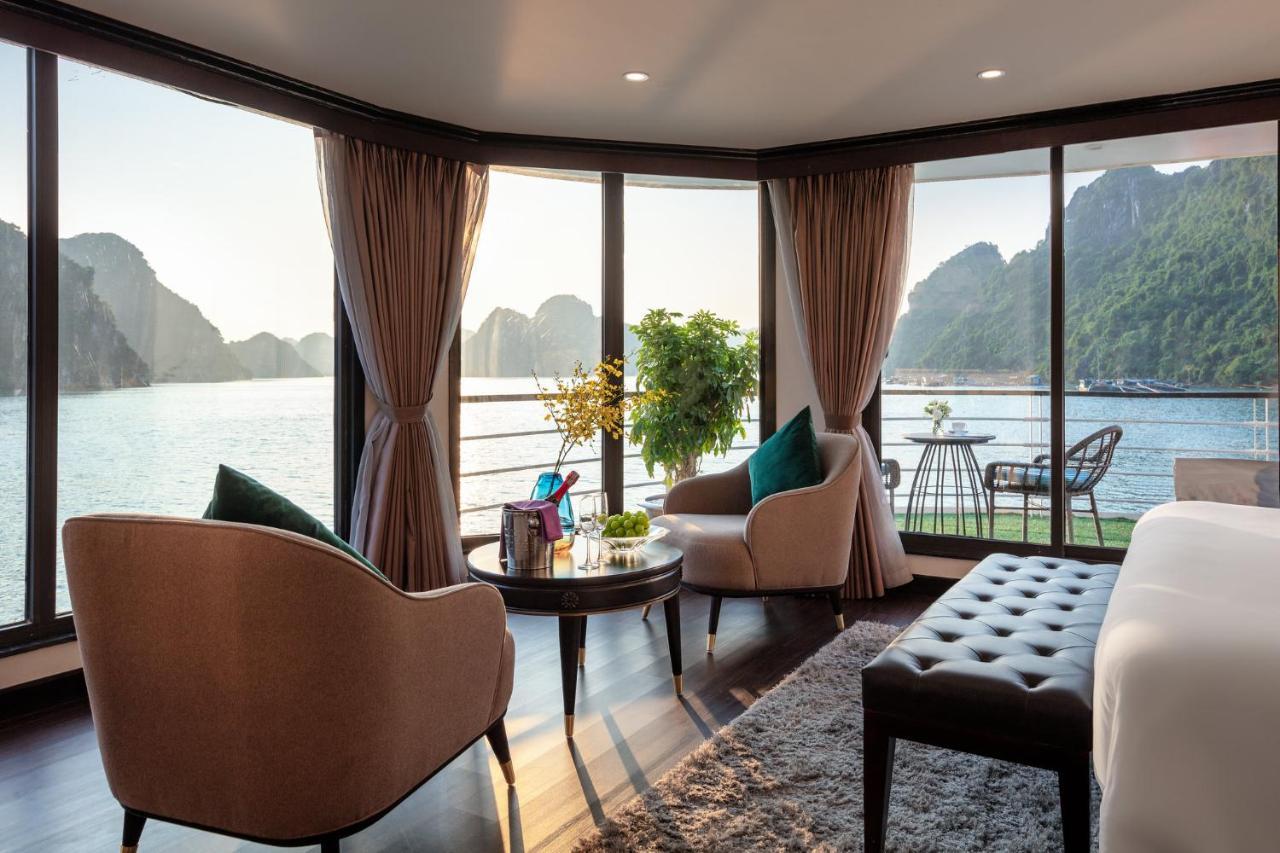 Mon Cheri Cruises Hạ Long Extérieur photo