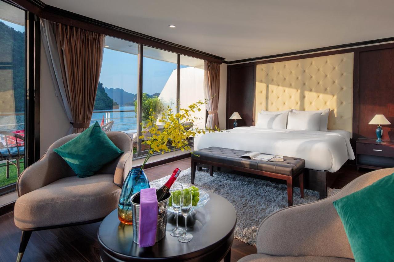 Mon Cheri Cruises Hạ Long Extérieur photo