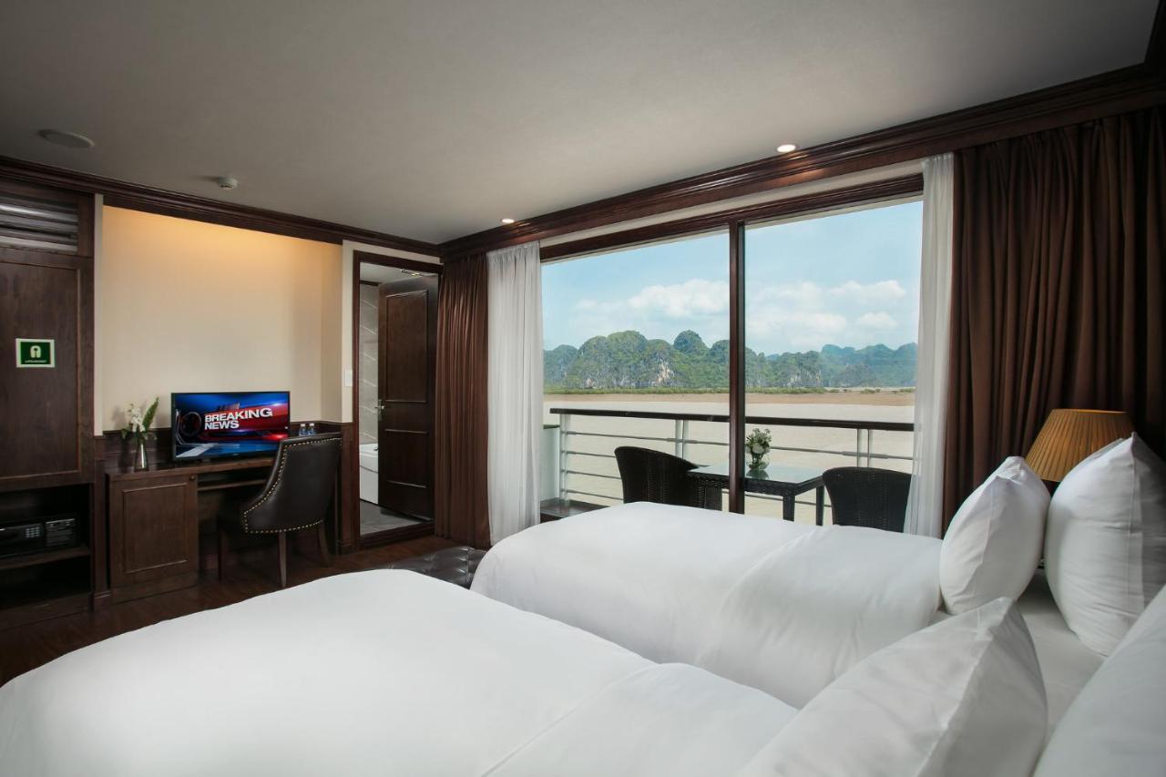 Mon Cheri Cruises Hạ Long Extérieur photo
