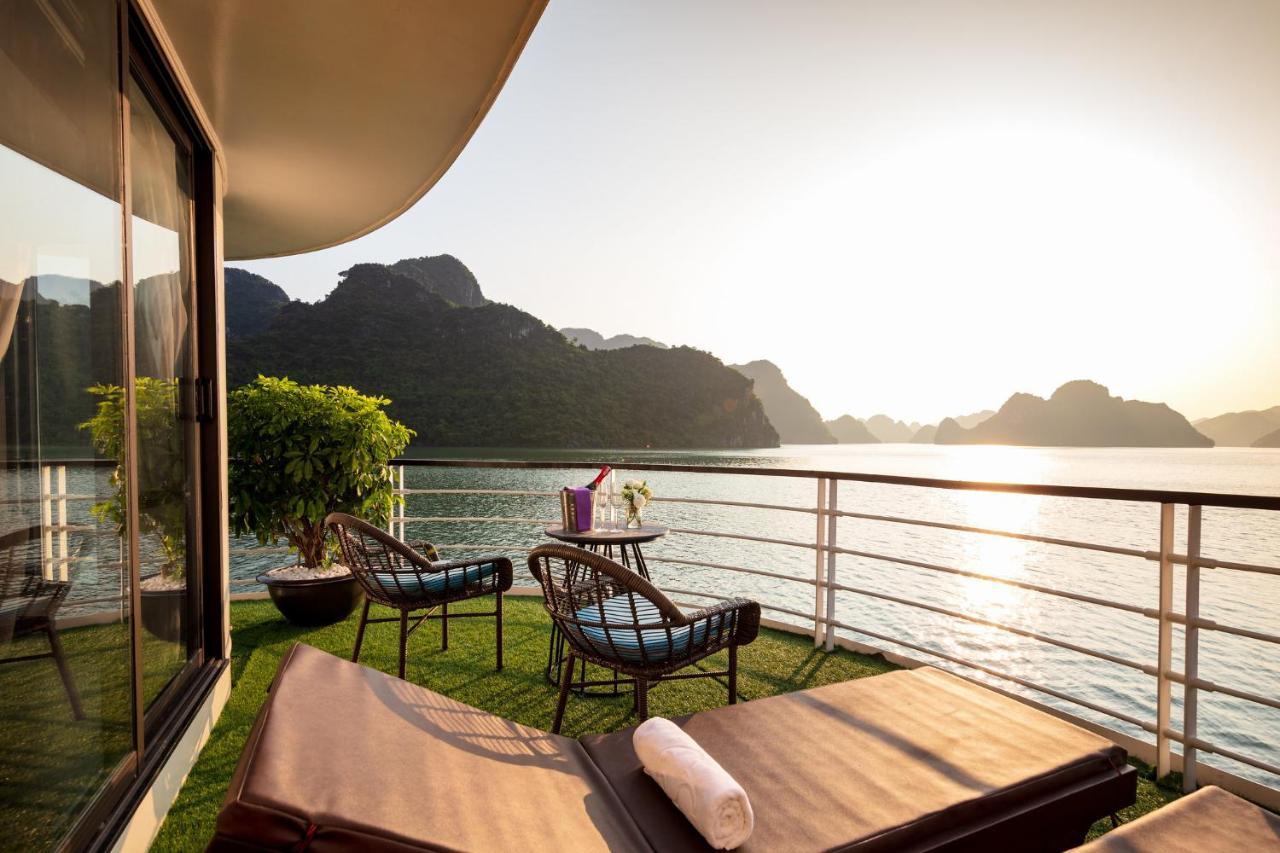 Mon Cheri Cruises Hạ Long Extérieur photo