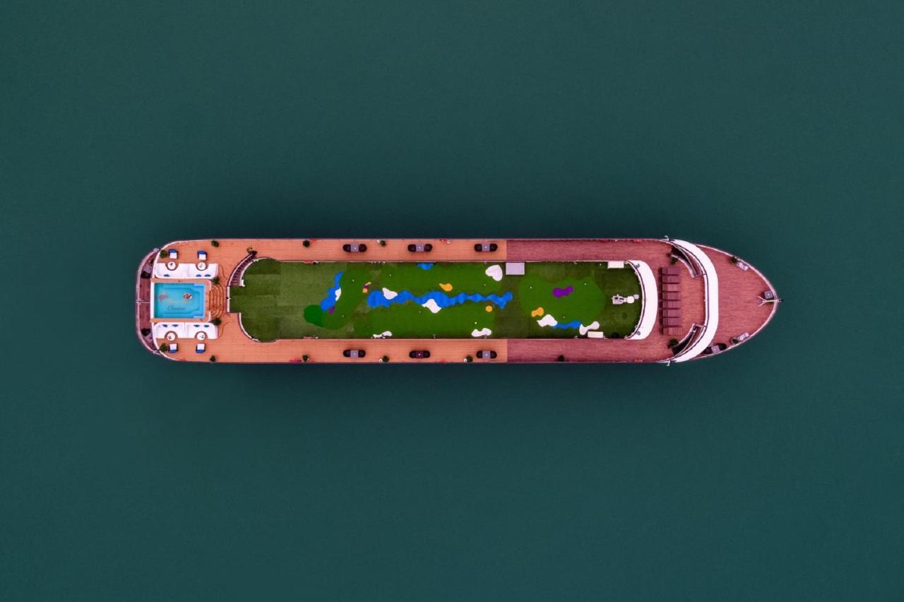 Mon Cheri Cruises Hạ Long Extérieur photo