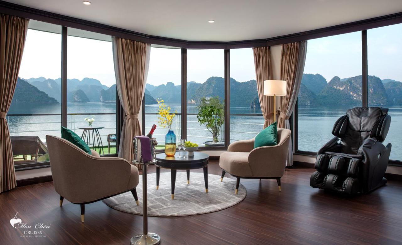 Mon Cheri Cruises Hạ Long Extérieur photo