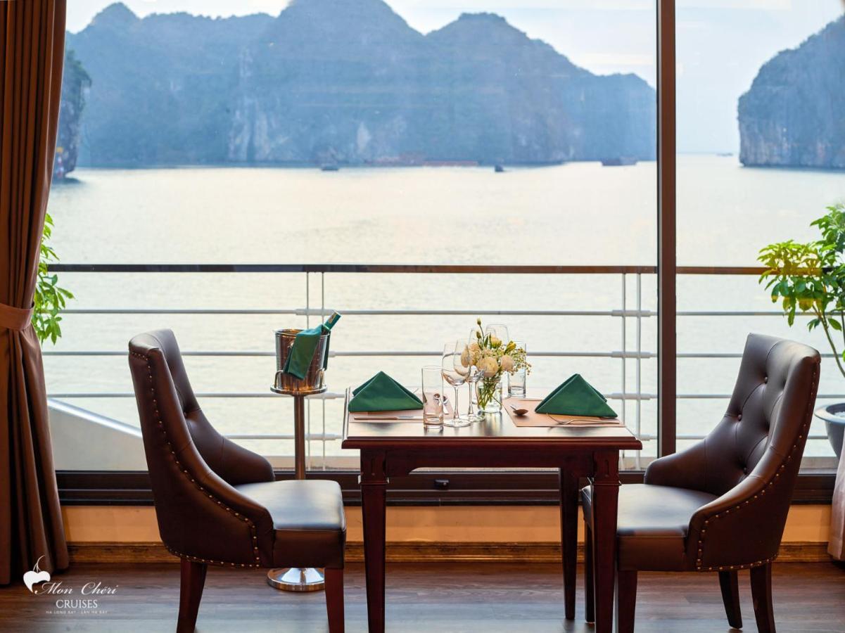 Mon Cheri Cruises Hạ Long Extérieur photo